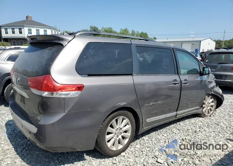 2012 Toyota Sienna Xle from USA, damaged, VIN 5TDDK3DC2CS031561